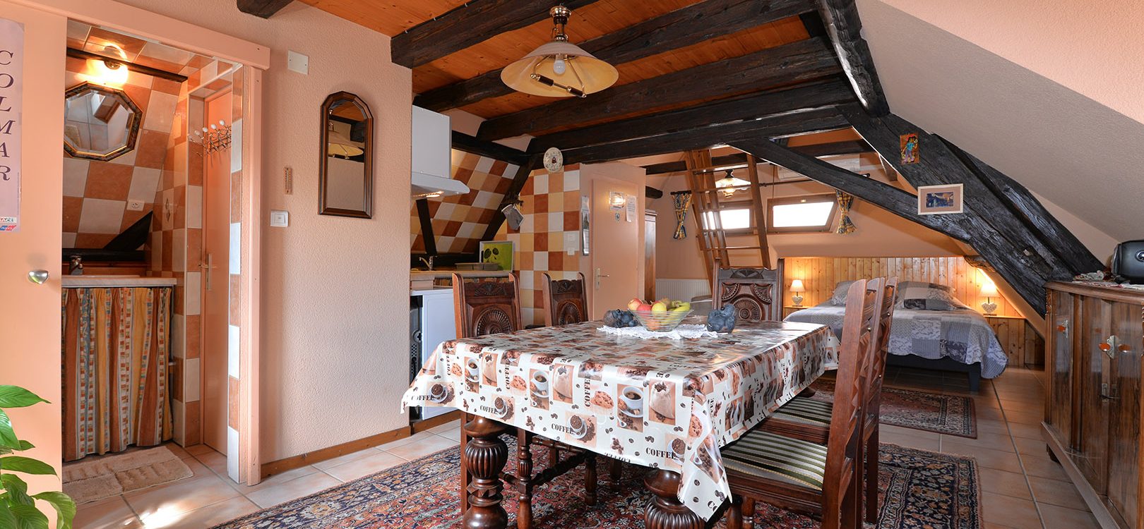 Intérieur du gîte